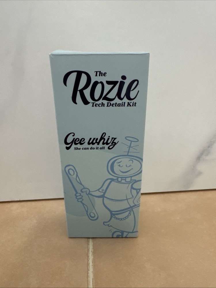 "The Rozie" Tech Detail Kit Cleaning Multi-Tool Computer Phone Device Clean Kit