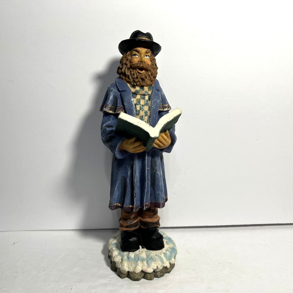 Christmas Caroler Man with Beard Windsor Collection
