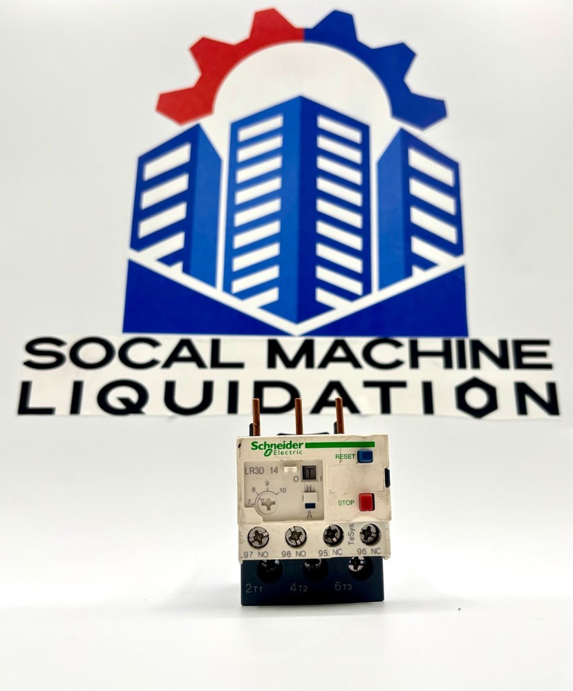 Schneider Electric / LR3D14 / Thermal Overload Relay 10A