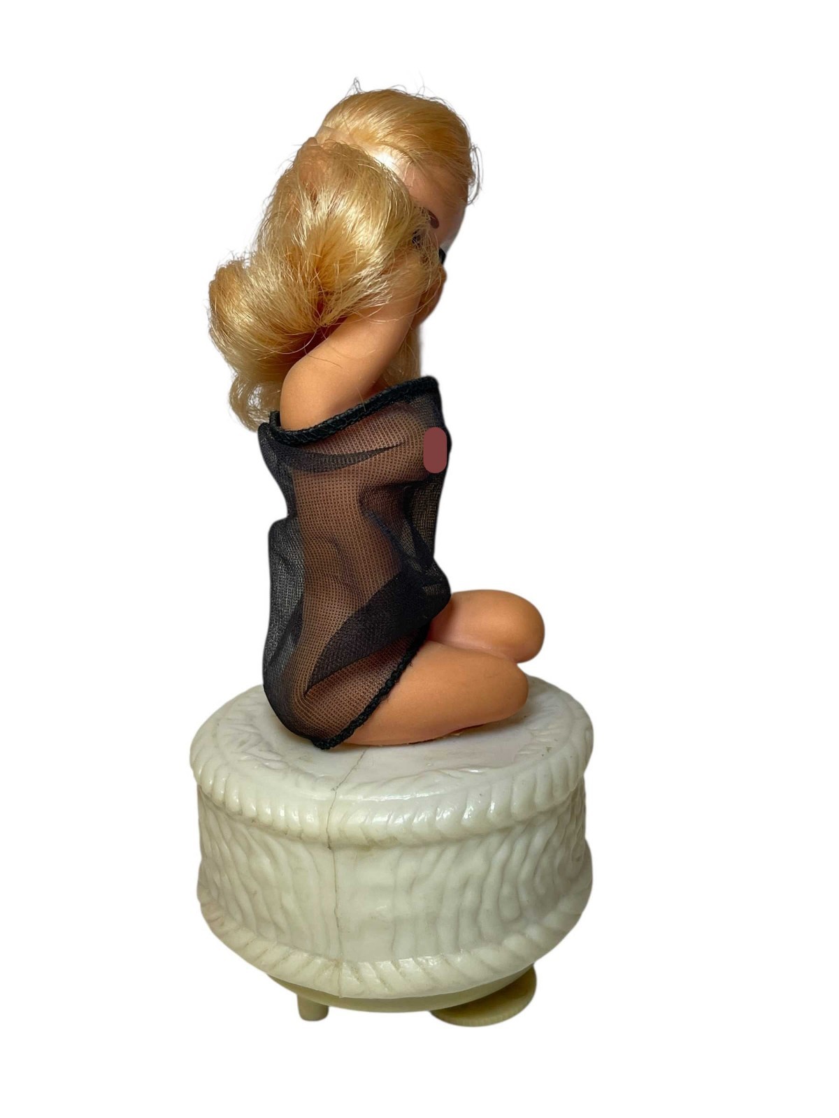 Vintage 1960s SUSIE Sexy Doll AM Transistor Radio Complete WORKS/Static READ