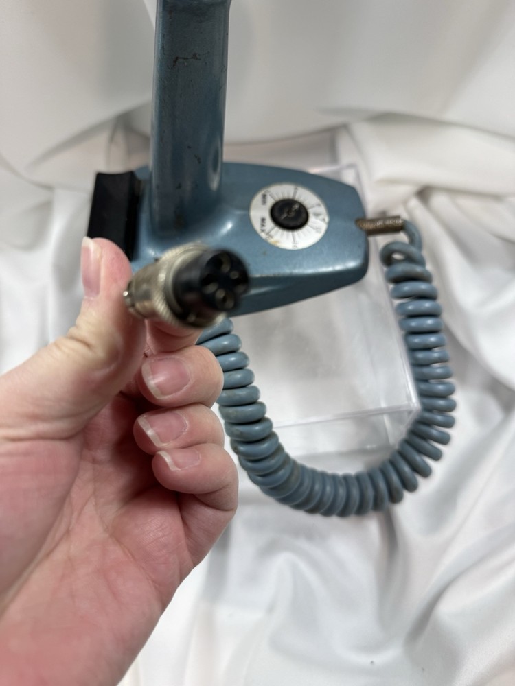 Turner +2 SSB Transistorized Microphone Ham Plug NOT Tested