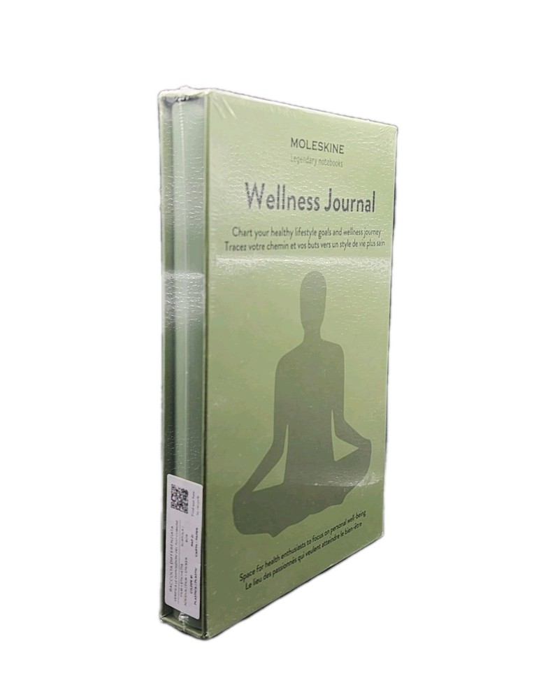 MOLESKINE Wellness Journal • NEW