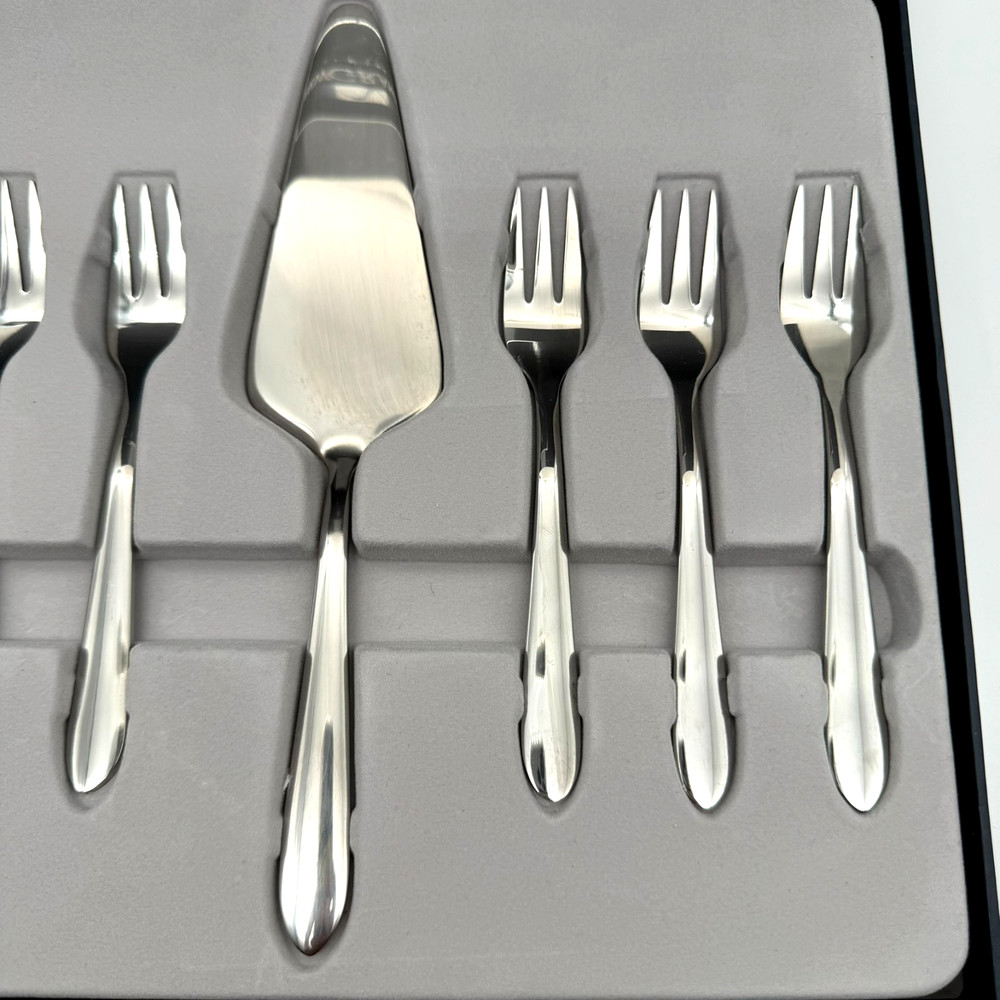 Newgrange 7 Piece Pastry Server Set Cake Pie Wedding