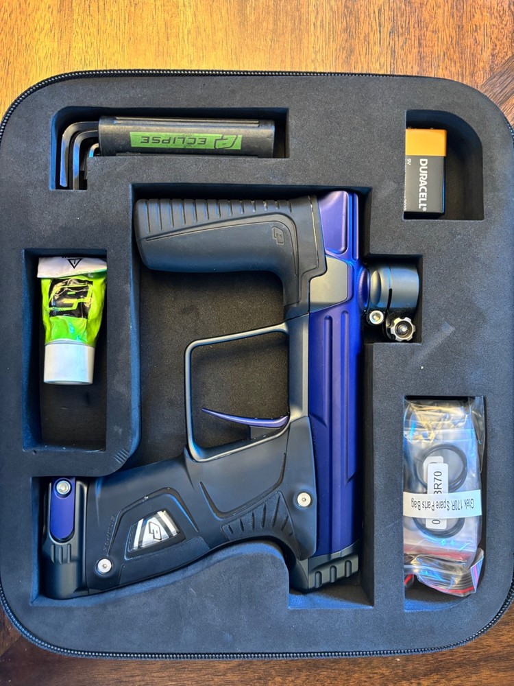 Planet Eclipse Gtek 170R PAINTBALL GUN: NAVY/ GRAY