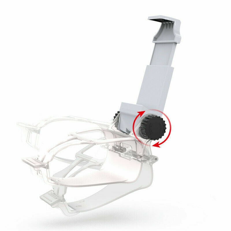 Adjustable Cell Phone Clip Holder Clamp Stand Mount For PS5 Controller Joystick