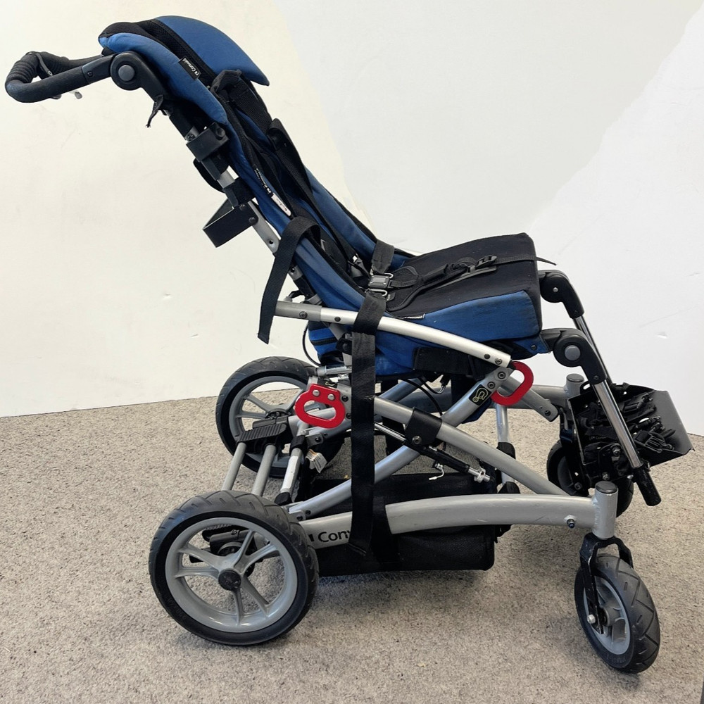 Convaid Rodeo 12 Mobility Stroller Pediatric Special Needs Blue
