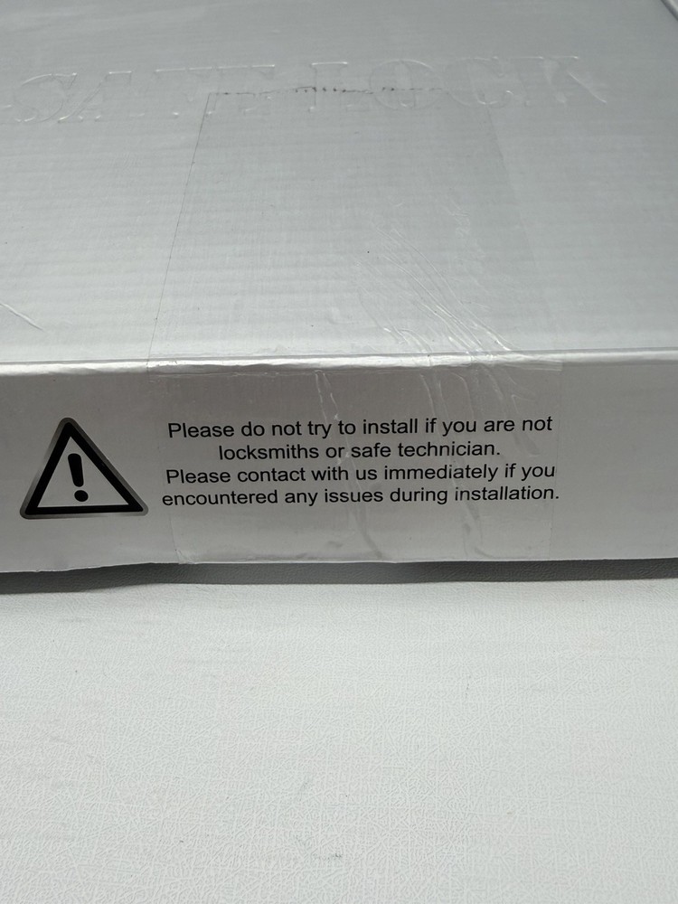 High Security Electronic Safe Lock Replacement Kit With 2 Override Keys