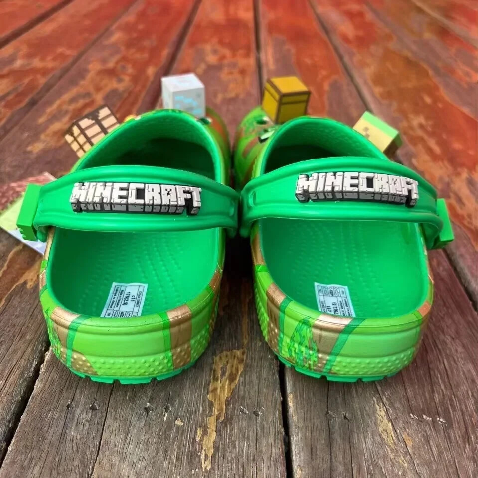 ✅Minecraft Kids' Crocs: Meets Adventure!- LIMITED EDITION