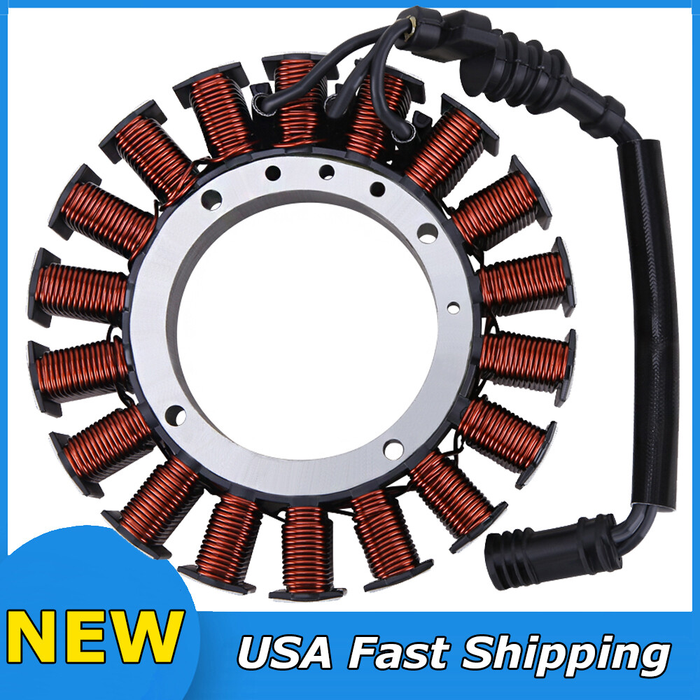 Alternator Stator for Harley FXD Dyna & Softail FXST FLST 2008-2017 30017-08A US