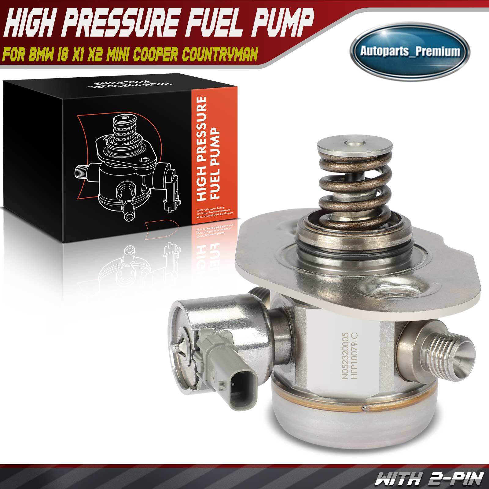 High Pressure Fuel Pump for BMW i8 F48 X1 F39 X1 Mini Cooper Clubman/Countryman