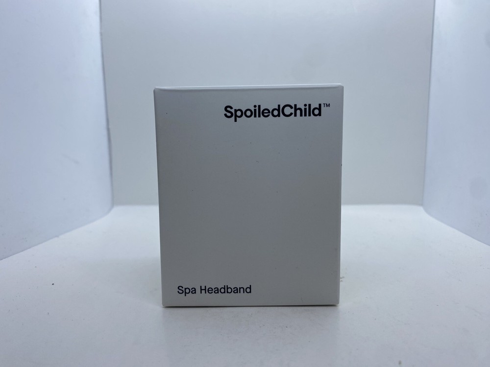 Spoiledchild Spa Headband • White