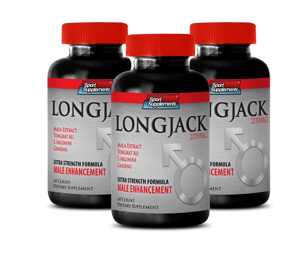 Tongkat Extract - LONGJACK  2170mg  - Sexual Performance Formula 3B