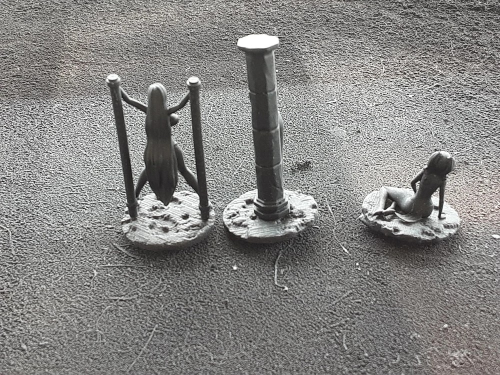 3D Printed: Prisoner Girls Set (Unpainted)
