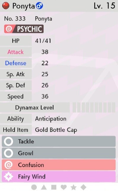 Event Galar Ponyta For Pokemon Sword & Shield