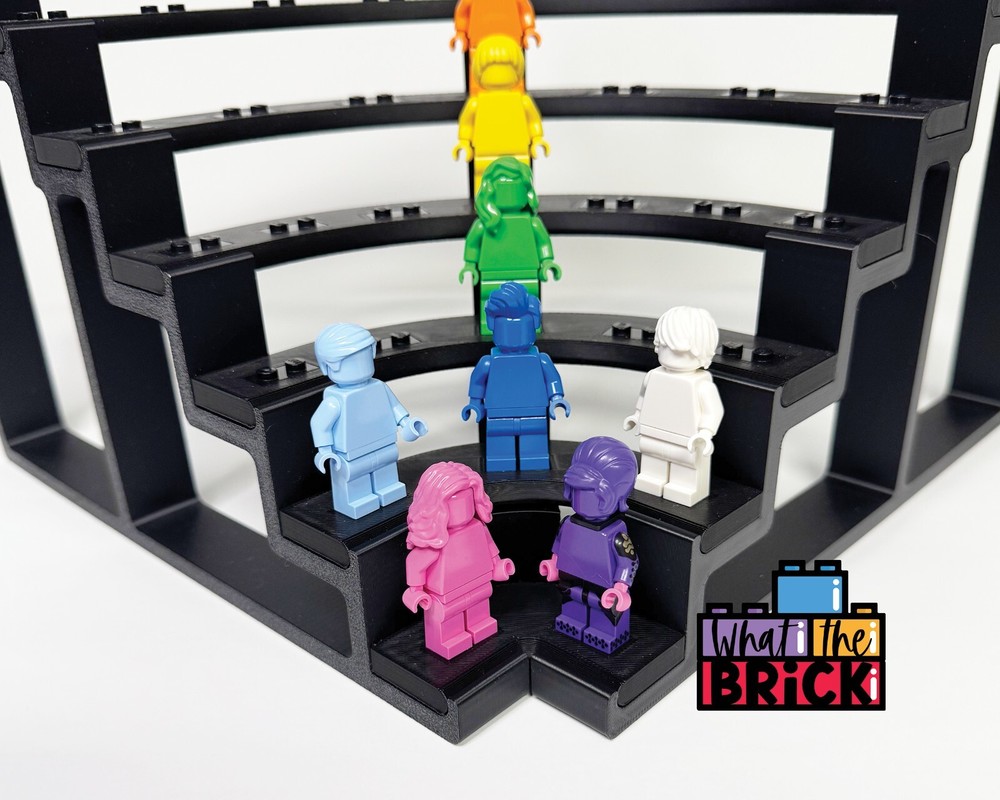 Lego Minifigure Display Stand (Modular/expandable)