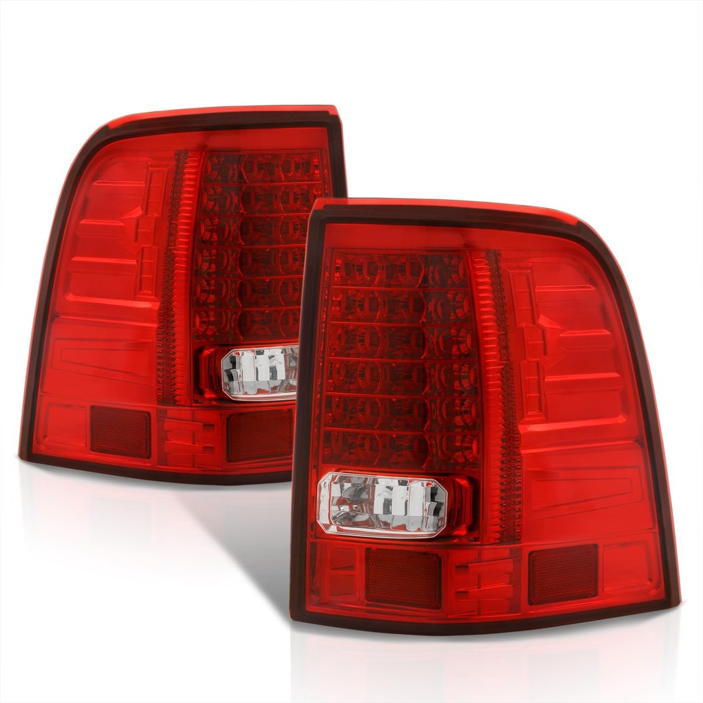Rear Bumper LED Tail Lights for Explorer 2002-2005