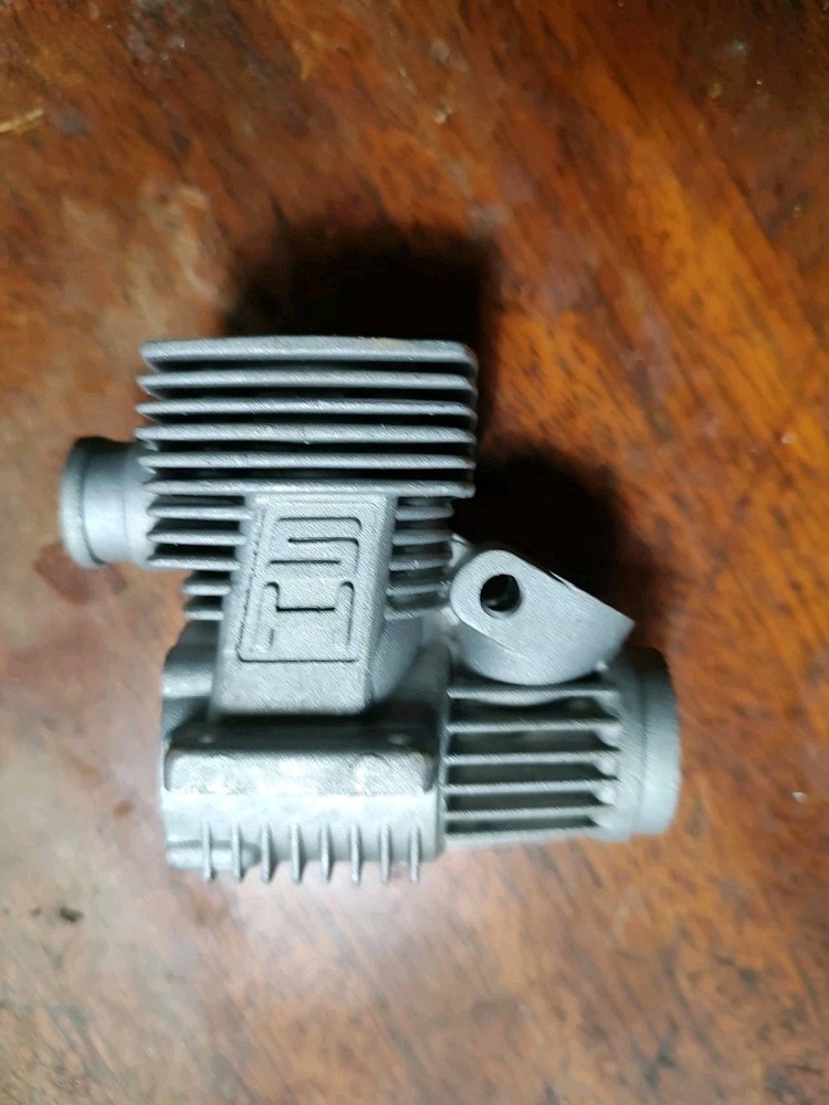S H Engine .21 Crankcase Block New
