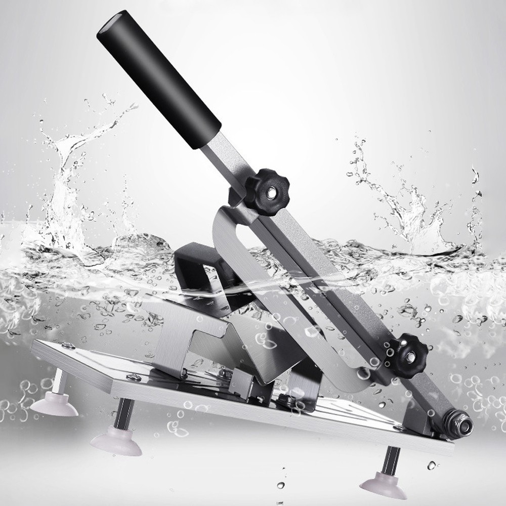Frozen Meat Cutting Machine Adjustable Thickness Beef Mutton Rolls Cutter