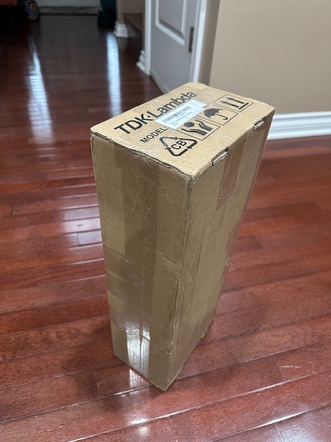 Programmable DC Power Supply, TDK-LAMBDA Z60-7-U