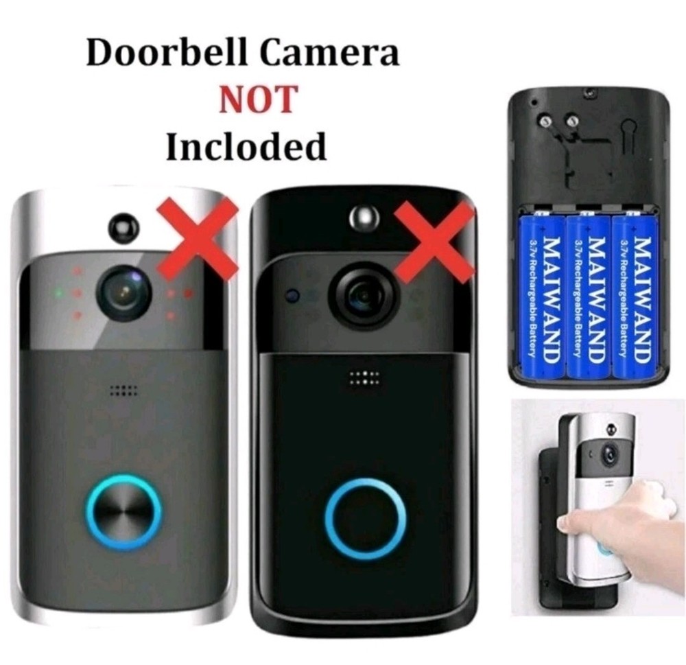 Smart WiFi Video Doorbell Wireless Door Bell Phone Ring Intercom Security Camera