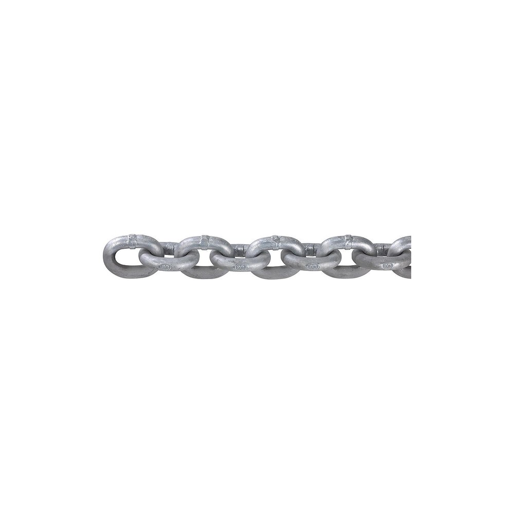 Peerless Hardware 410140402 Chain, Galvanized BBB 1/4" Sold Per Ft