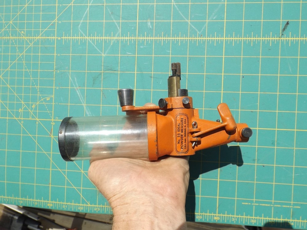 Used Ideal Reloading Power Measure No. 55