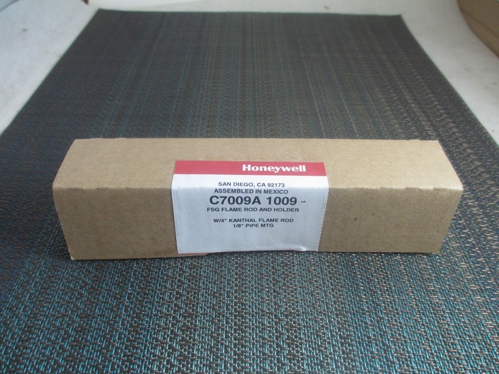 Honeywell C7009A1009 Flame Sensor NEW!