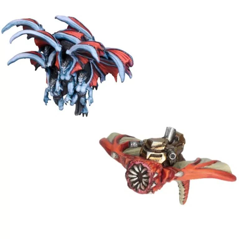 Armada: Abyssal Dwarf - Fliers