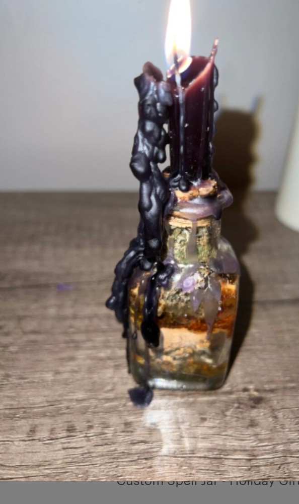 DARK Banishing - Intense AND Jar