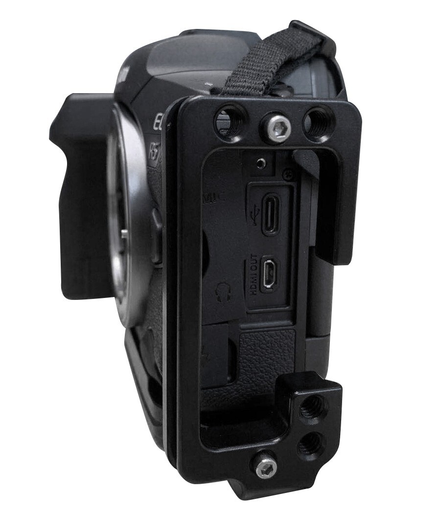 Leofoto LPC-R5 L Plate for Canon Eos R5 / R6 Camera | Arca Compatible