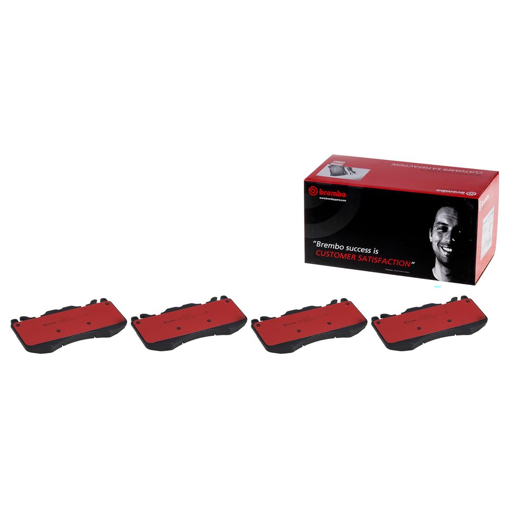 For 2010-22 Range Rover Brembo Performance Front Ceramic Brake Pads Set
