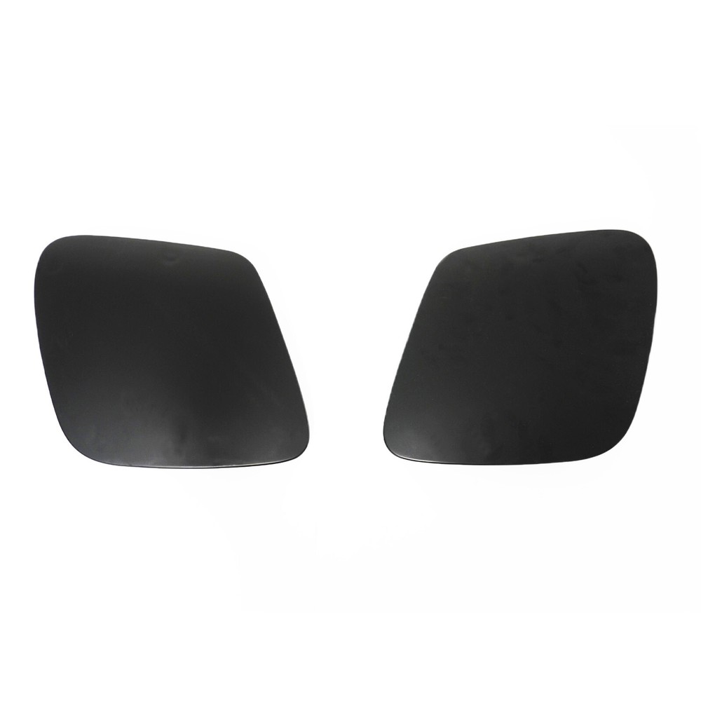 For Corvette C5 1997-2004 Matte Black Left & Right Front Headlight Cover Beezls