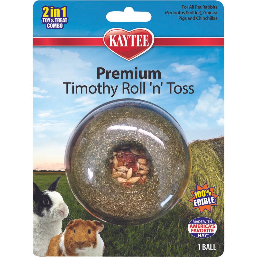 KAYTEE TIMOTHY ROLL 'N' TOSS TREAT