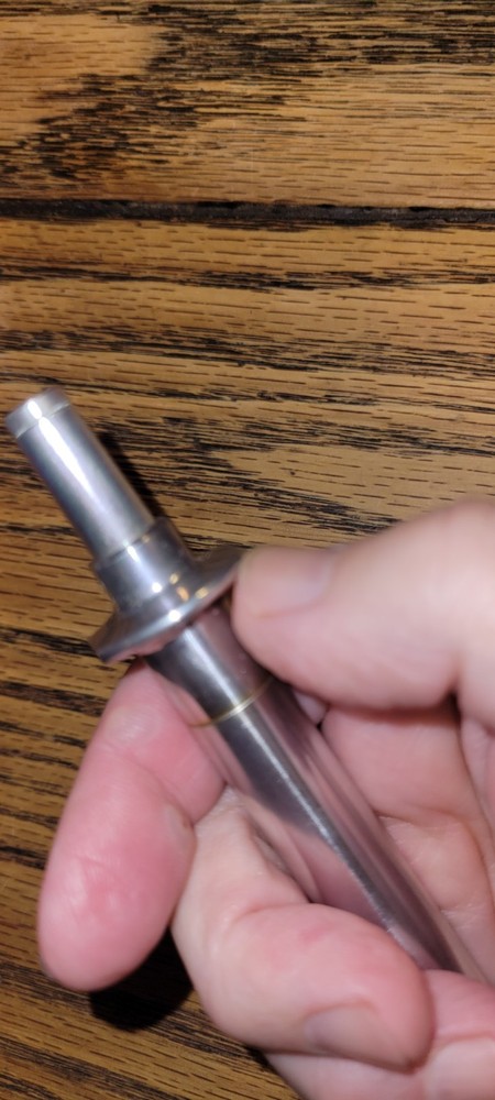 MLA Precision Pipette 30µL Silver with Detipper Nice