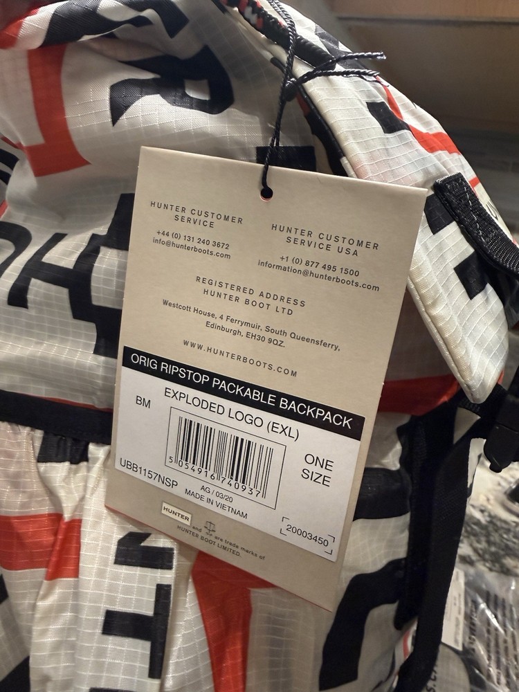 Hunter Original Ripstop Packable Backpack