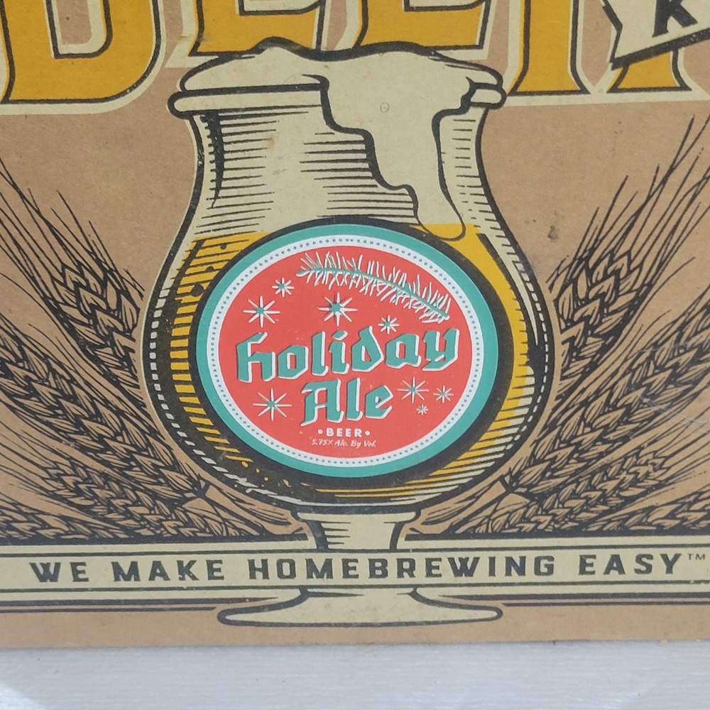 Craft a Brew Beer Kit, specifically a "Holiday Ale"