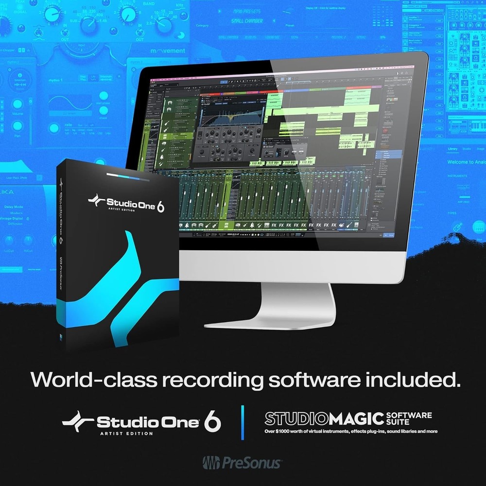 ATOM Production & Performance Pad Controller with Studio One