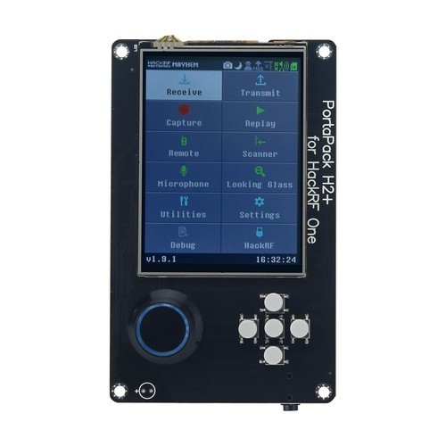 3.2" LCD PortaPack H2 Radio Transceiver Receiving SDR Software Development Kit
