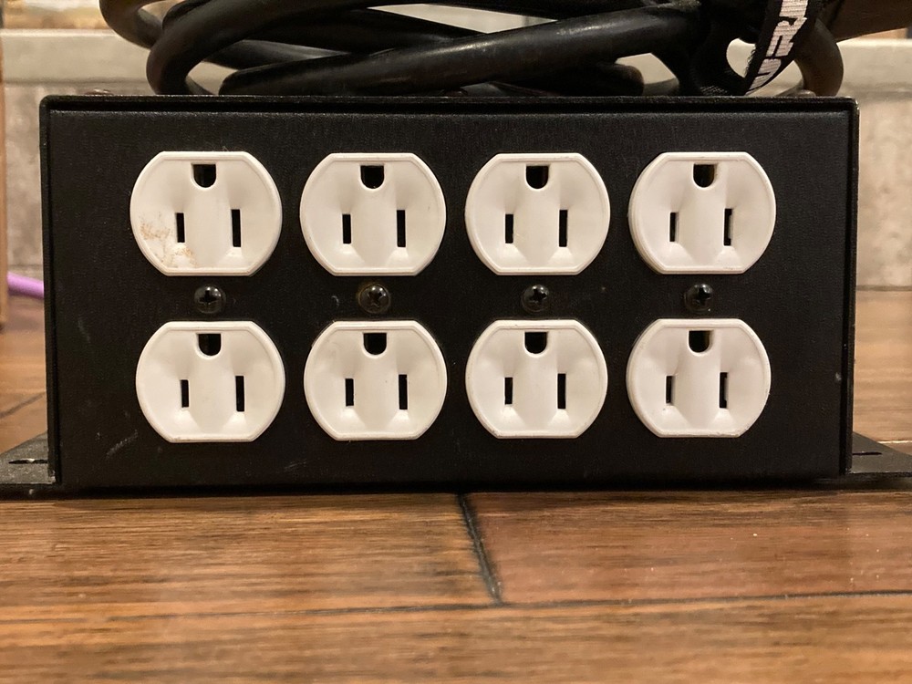 NSI ND 4600 4-Channel/8-Outlet Programmable Microplex Dimmer Pack