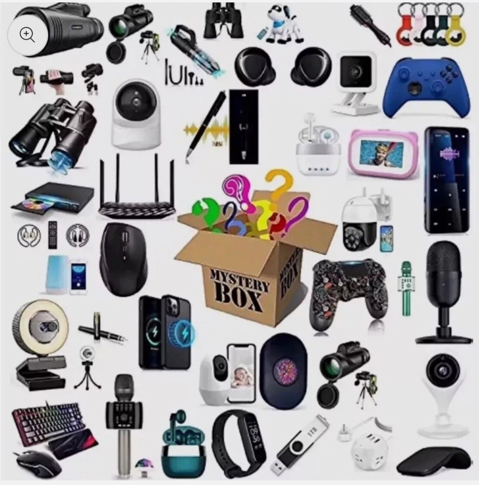 Mystery Electronic Box