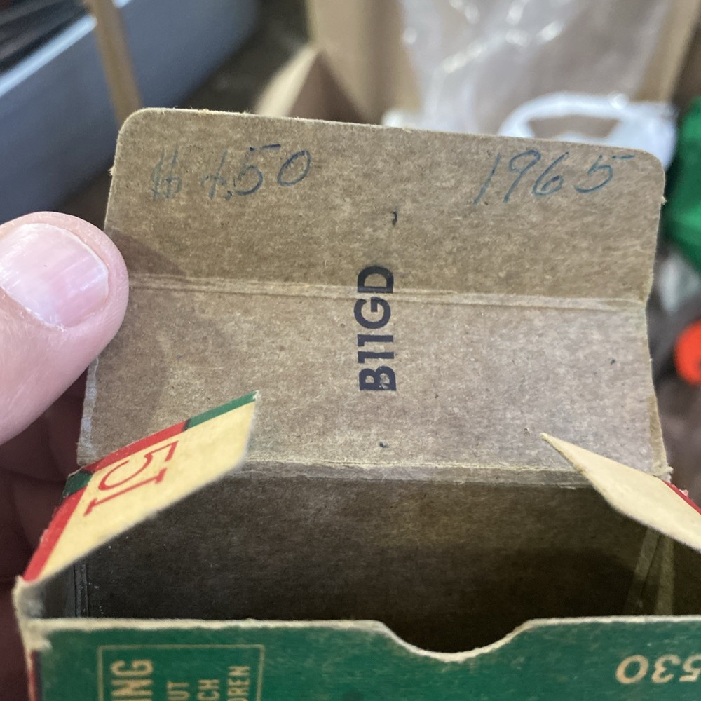 Vintage Remington Kleanbore 30-06 Empty Box W/insert