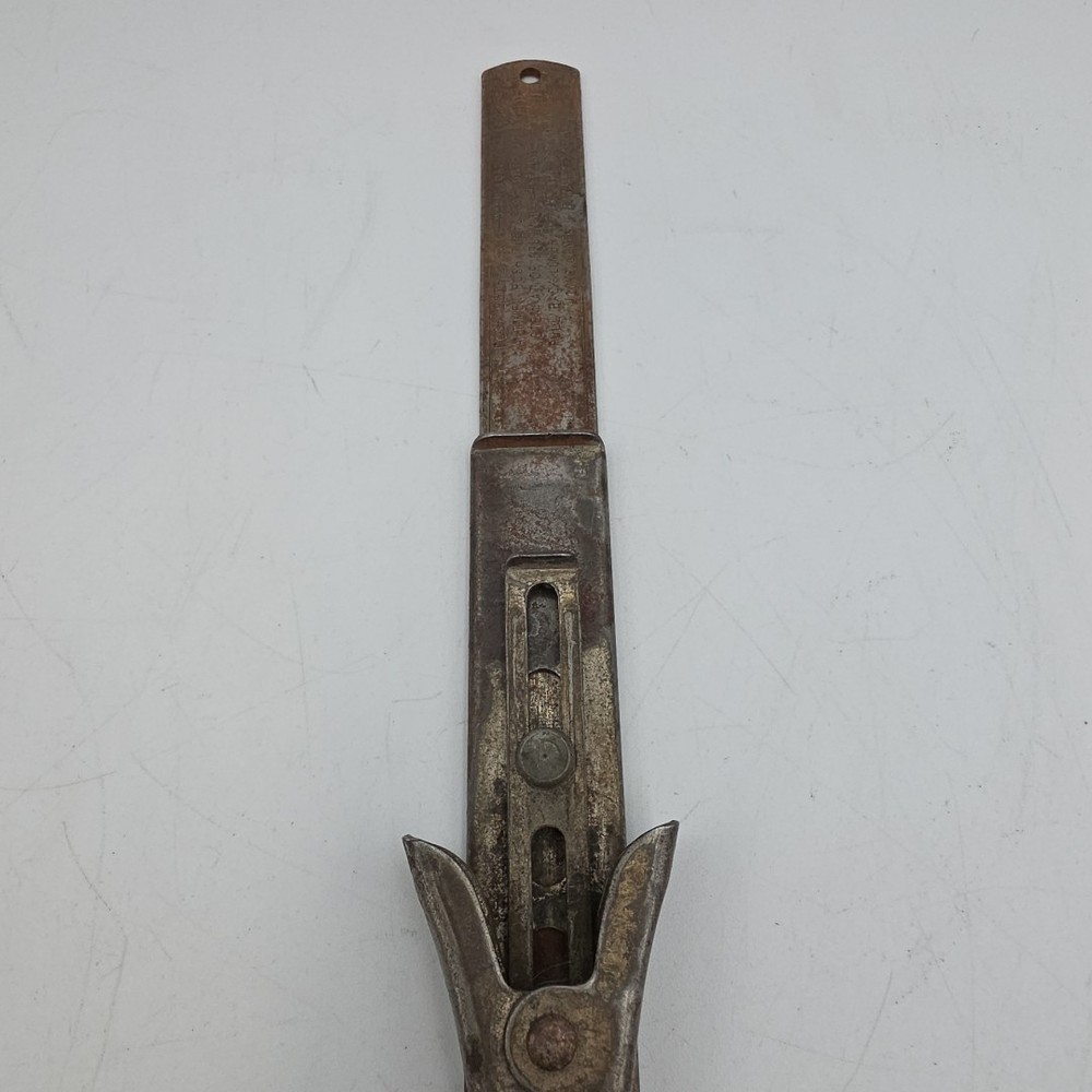 vintage snap on split lock replacer tool model cf-7b