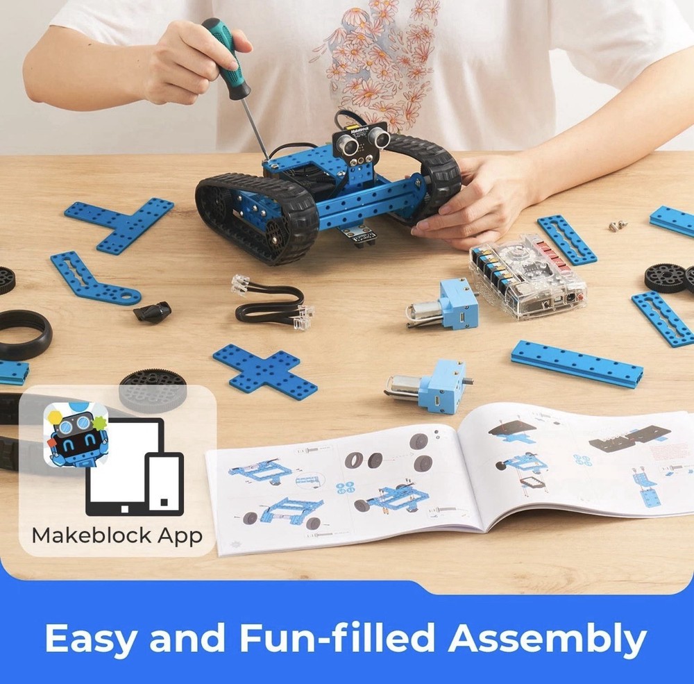 Makeblock mBot Ranger 3 in 1 Robot Toys, Coding Robot Kit STEM Educational Build