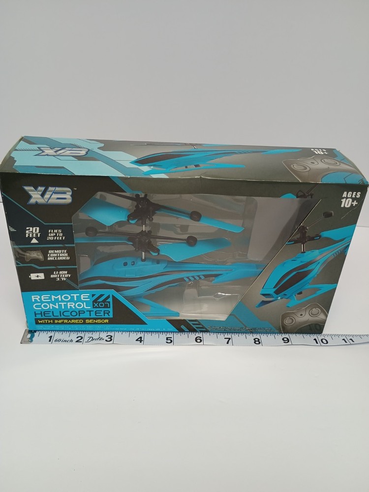 New and Sealed, XIB Remote Control Helicopter, Ready to Fly