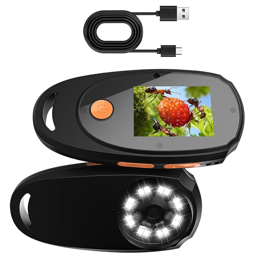 Handheld Digital Microscope Equipped with a 2.0-inch IPS HD color screen