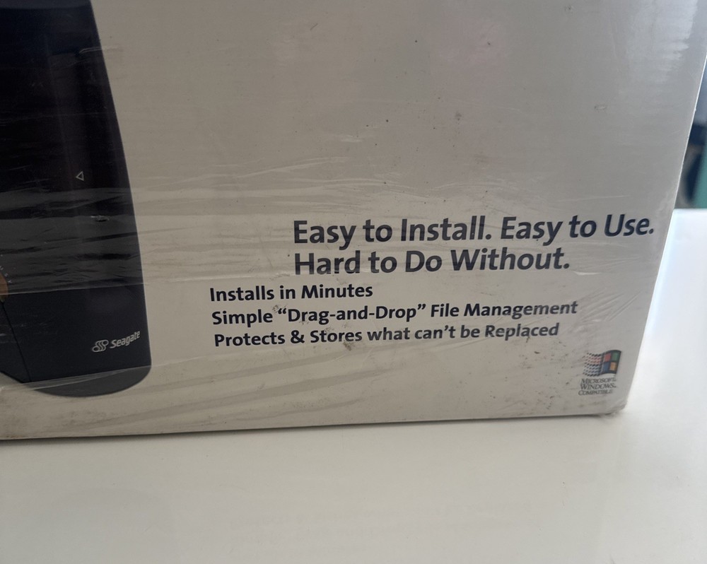 Seagate External Storage System Tapestor 800 Megabytes Model # Stt68ooP-R