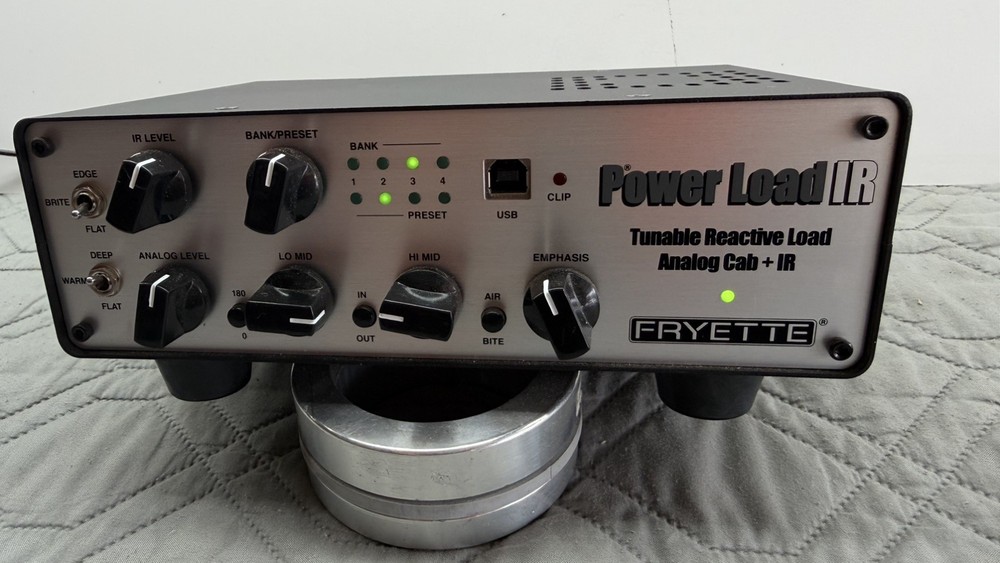Fryette Power Load IR Reactive Load Box Cab Simulator IR Loader 200W