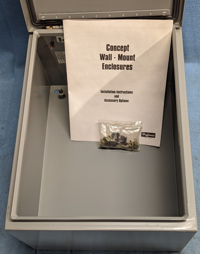 HOFFMAN ENCLOSURE TYPE 4 CAT NO. AH561442