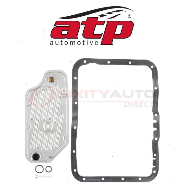 ATP Automatic Transmission Filter Kit for 1995-2011 Ford Ranger - Fluid rw