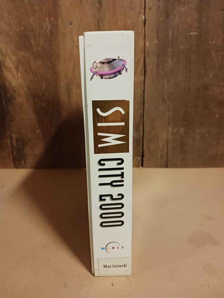 Maxis SimCity 2000: The Ultimate City Simulator, Macintosh System 7